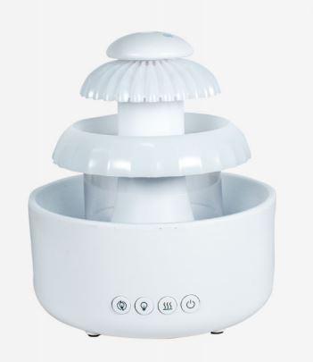 1T Humidificador Con Fuente E Iluminació